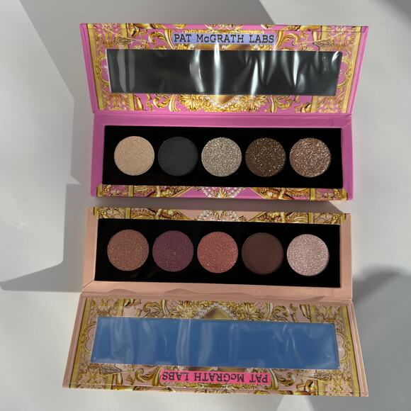 Pat McGrath Labs Celestial Nirvana Eye Shadow Palette Nude Allure & Bronze Bliss - Picture 2 of 13